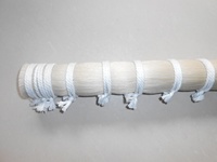 Poils de queue de cheval mongol naturels de qualité supérieure et de qualité normale 30-33 "non blanchis pour la fabrication d'archets de violon/alto/violoncelle