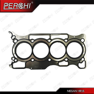 ปะเก็นหัวสำหรับนิสสัน HR16 Micra C + C III (K12) 1.6L 160 <span class=keywords><strong>SR</strong></span> 2005-2010เครื่องยนต์อะไหล่ปะเก็น11044-BC20A 11044-BC20B 11044-BC20C OEM - Product Image 2