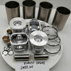Pièces d'excavatrice V2403T V2403 Chemise de cylindre de moteur Segment de piston Axe de piston Coussinet de vilebrequin Coussinet de bielle 1G79021053 - Product Image 5