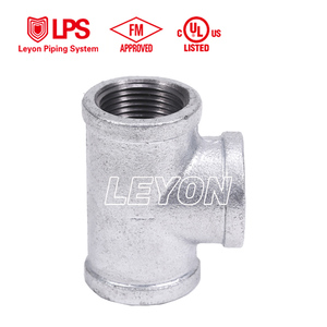 Sistema <span class=keywords><strong>de</strong></span> Protección Contra Incendios LEYON FM UL, Sistema <span class=keywords><strong>de</strong></span> Rociadores Contra Incendios, Accesorio <span class=keywords><strong>de</strong></span> Tubería para Extinción <span class=keywords><strong>de</strong></span> Incendios, Conexión en T <span class=keywords><strong>de</strong></span> Hierro Maleable Galvanizado - Product Image 4