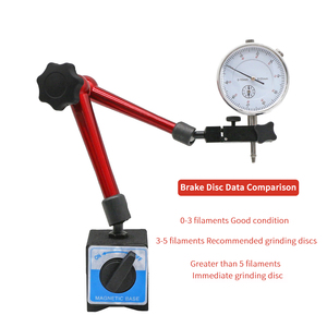 Soporte de Base magnética mecánica Universal automotriz, probador de equilibrio de disco de freno, pruebas de deformación y agotamiento para herramientas de vehículos - Product Image 3