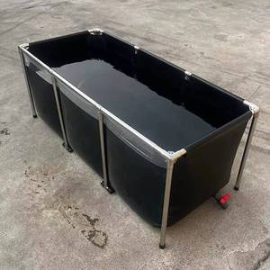 Custom Size Heavy-Duty Breeding Tank Large <strong>Aquarium</strong> for Aquaculture <strong>Fish</strong> tank Transparent Canvas Frame <strong>Fish</strong> Pond Foldable - Product Image 5