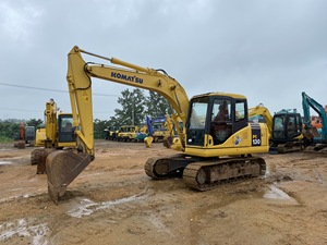 การบํารุงรักษาอย่างเต็มที่ใช้ komatsu pc130-7 pc130 ในราคาต่ํา รถขุดมือสอง komatsu pc130-7 จากประเทศจีน - Product Image 4