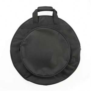 Sac à dos en cuir personnalisé avec toile résistante pour instruments de musique, prix de gros, porte-cymbales, échantillon gratuit - Product Image 1