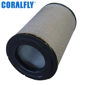 อะไหล่กรองเครื่องยนต์รถขุด CORALFLY กรองอากาศ Hepa รุ่น 400401-00094 AF25454 สำหรับ Doosan - Product Image 2