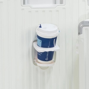 Women's Trolley <b>Suitcase</b> 20 24 28 Inch Large Capacity Password <b>Lock</b> Silent Wheels Carry On Travel Luggage Milky White - Product Image 4