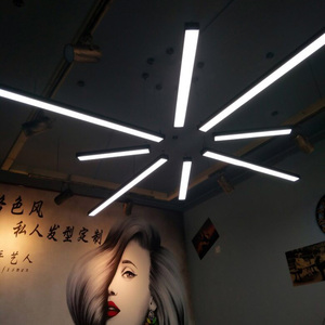 โคมไฟเพดาน LED สแตนเลสสีขาว 3500K แสงวอร์มไวท์ ขั้วหลอด E26 อายุการใช้งาน 25000 ชั่วโมง เหมาะสำหรับห้องนั่งเล่น ใช้หลอดไฟ Mean Well Power Gold - Product Image 3