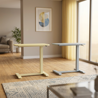 Table basse en fer réglable en hauteur, convertible en bureau d'ordinateur, table d'écriture de chevet, table d'appoint portable pour canapé, design moderne