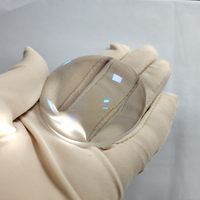 Plano Convex Lens Optical Glass Dia 52mm Multi Coated AR Coating High Transmittance OEM ODM Wholesale Customization for Optics