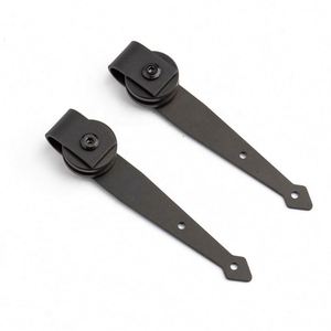 WEKIS Factory DIY Modern Brass Durable Mini Barn Door <b>Hardware</b> Sliding Barn Doors with Screw Installation and Lower Price - Product Image 4