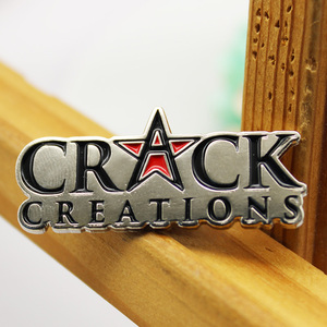 Nhà Máy Cung Cấp Tùy Chỉnh Cảm hứng Báo Giá Thiết Kế Trâm Men Pins Mạ Vàng Phương Châm Logo Mềm Men Ve Áo Pins - Product Image 3