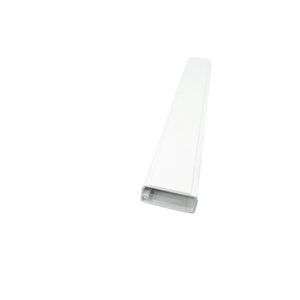 Conduits de câbles de câblage en PVC Chemin de câbles <span class=keywords><strong>électrique</strong></span>s en plastique Goulotte de câbles réseau décorative en PVC Couvercle transparent blanc OEM - Product Image 4