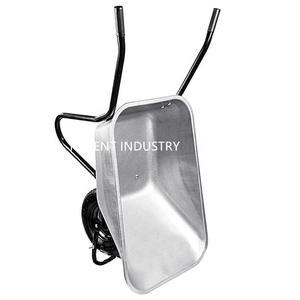 Carriola in Metallo <span class=keywords><strong>FORENT</strong></span> per Costruzioni, Industria e Giardino, Capacità 200kg, 90L d'Acqua, 6CBF di Sabbia - Product Image 3
