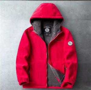 High Quality Men's Hoodies Unisex Zip up Wholesale Custom Fleece Hoodies Embroidery Logo Blank Men Hoodies - Product Image 3