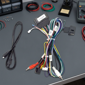 ชุดสายไฟรถยนต์ 24 พิน ทองแดงแท้ ฉนวน PVC มาตรฐาน IP66 12V พร้อมกล่อง Canbus สำหรับ Mazda BT 50 ปี 2013-2017 ระบบ Android - Product Image 3