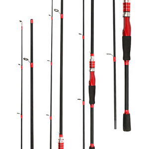 La mejor caña <span class=keywords><strong>de</strong></span> <span class=keywords><strong>pescar</strong></span> giratoria ultraligera, barata, ultraligera, <span class=keywords><strong>de</strong></span> fundición <span class=keywords><strong>de</strong></span> trucha <span class=keywords><strong>de</strong></span> grafito, Panfish Crappie, Baitcasting - Product Image 3