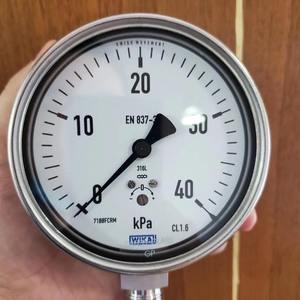 1 ชิ้น ใหม่เอี่ยมสำหรับ 213.53.063 EN837-1 สแตนเลสสตีลเกจอะไหล่ 0-10 บาร์รับประกัน 1 ปีจัดส่ง DHL - Product Image 4