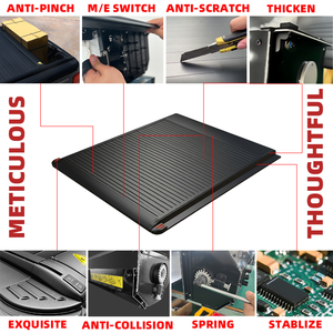 Nouvelle couverture de benne électrique à enroulement 2026 <span class=keywords><strong>pour</strong></span> Nissan Navara D27 NP300 en alliage d'aluminium, étanche et rétractable - Product Image 5