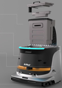 高コストパフォーマンスの産業用掃除ロボット、LDS+VSLAMナビゲーションアプリ制御、清掃範囲1000～10000m² - Product Image 3