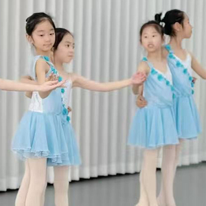 Gonna Corta da <span class=keywords><strong>Bambina</strong></span> per Spettacoli di <span class=keywords><strong>Danza</strong></span> Classica, Tema Angelo Cupido, in Poliestere - Product Image 3