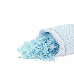 Almohada de Viaje Grande, Almohada de Camping para Dormir, Espuma Viscoelástica Triturada con 2 Bolsas de Almacenamiento, Soporte para Adultos y Niños, para Exteriores - Product Image 4