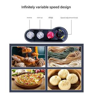 Machine à pétrir la pâte électrique, pétrin à pain commercial pour la préparation de la pâte à pizza et de la pâtisserie - Product Image 2