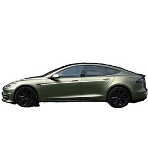<span class=keywords><strong>Film</strong></span> de protection de peinture automobile en TPU, couleur vert mat, finition satinée, prix d'usine en gros - Product Image 2