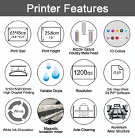 Impresora UV de Cama Plana Jucolor, Venta Directa de Fábrica, Precio de Impresión en Cajas de Papel, UV para Cubiertas de Cuadernos