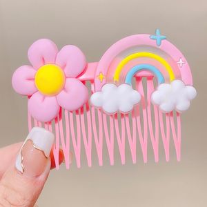 Barrettes mignonnes pour enfants, accessoires de coiffure pour filles, peignes à cheveux en forme de nœud cassé, dessin animé - Product Image 6