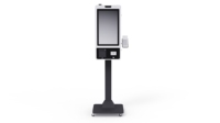 Торговый киоск POS оптом для фастфуда, система самообслуживания POS на Android/Windows, с емкостным сенсорным экраном 15,6-32 дюйма