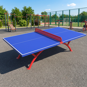 <span class=keywords><strong>Table</strong></span> <span class=keywords><strong>de</strong></span> ping-pong d'extérieur SMC, garantie 8 ans, <span class=keywords><strong>table</strong></span> <span class=keywords><strong>de</strong></span> <span class=keywords><strong>tennis</strong></span> <span class=keywords><strong>de</strong></span> <span class=keywords><strong>table</strong></span>, filet métallique antirouille, certifiée ISO pour les parcs et les communautés - Product Image 5