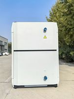 Chaudière à eau chaude électrique 180 kW, chaudière de chauffage haute efficacité 0,2 t