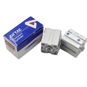 Airtac silinder aluminium kompak silinder kecil pneumatik angkat silinder SDA25x50s SDA25