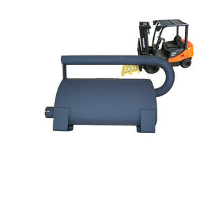 Conjunto de Silenciador Daewoo Doosan G15S5 G18S5 G20SC5, Tubo de Escape de Acero para Piezas de Montacargas - Product Image 4