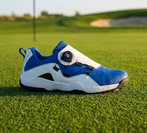 Chaussures de golf personnalisées de haute qualité pour hommes et femmes, dessus en mesh respirant, semelle intermédiaire en EVA antidérapante, semelle extérieure en caoutchouc imperméable, hiver - Product Image 5
