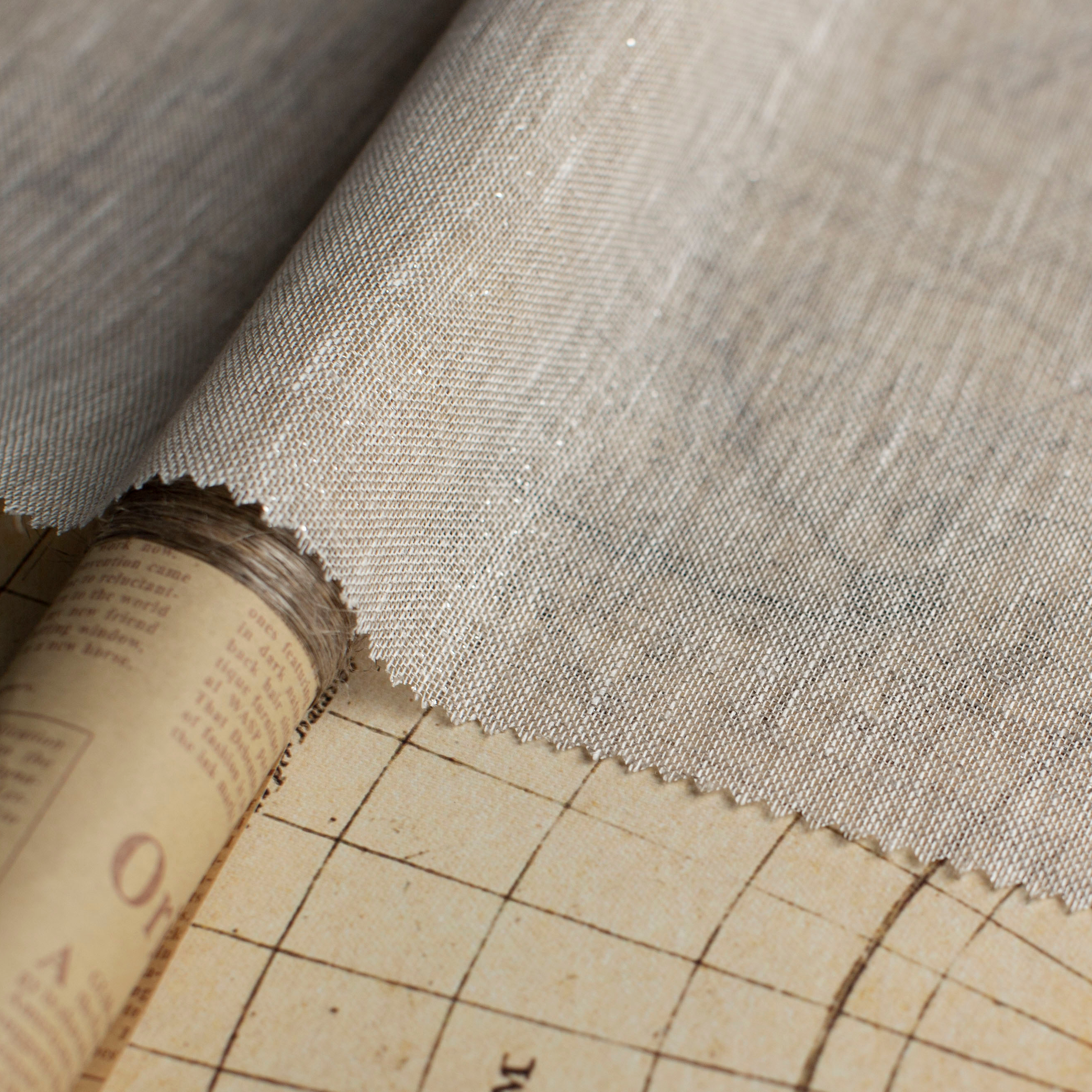 Оптовая продажа от производителя, индивидуальная однотонная окрашенная льняная хлопчатобумажная ткань для одежды