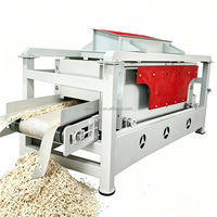 Machine à copeaux de bois haute capacité à alimentation horizontale, processeur de copeaux de bois, équipement de traitement du bois de chauffage et du bois d'œuvre