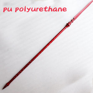 Lanza de Espuma para Cosplay de 180 cm, Poliuretano PU, Núcleo Elástico Suave y Seguro, Ensamblaje de <span class=keywords><strong>Tres</strong></span> Secciones, <span class=keywords><strong>Arma</strong></span> Larga Duradera para Exhibición - Product Image 3