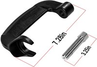 Hélice en aluminium avec pince C de 1 "à 1/8", le lot de 3 pièces, pour Ski/Wakeboard