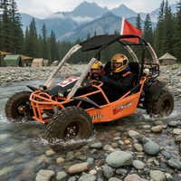 Vente à prix d'usine, kart de course 149cc à quatre temps avec embrayage automatique pour adultes, véhicule de course tout-terrain en plein air