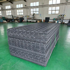 Reversible Bodenschutzmatte aus UHMWPE-Verbundwerkstoff 12,7mm/15mm Umweltfreundliche Recycelbare Rasen- und Gras-Schutzplatte für - Product Image 2