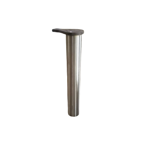 Pièces S Y haute intensité pour mini-pelle, axe de liaison de 120 mm, goupille <span class=keywords><strong>rigide</strong></span>, compatible avec S Y 650 YF Brand 45 #   Acier 820 mm - Product Image 1