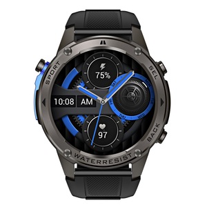 Jam tangan pintar pria Relogio, arloji cerdas 2025 50 meter tahan air, Gps untuk pria, jam tangan kebugaran olahraga, pemantauan denyut jantung - Product Image 2