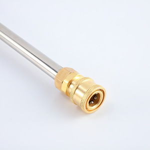 Landon High Pressure Washer Extension Rod Stainless Steel 25cm30cm35cm For <b>Car</b> Wash <b>Machine</b> Water Gun - Product Image 3