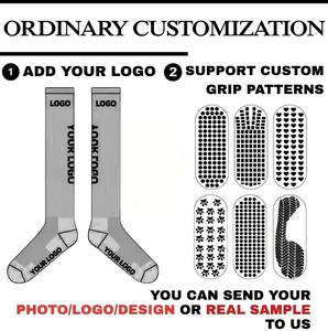 Excellents fabricants chinois de chaussettes, supportant l'impression de logos par broderie jacquard, chaussettes de <span class=keywords><strong>sport</strong></span> personnalisées, quantité minimale de commande. - Product Image 3