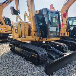 Excavadora Hidráulica CAT 308E Usada, Eficiente, con Cucharón de 0.31m, Peso Operativo de 8 Toneladas, para Desarrollo de Terrenos - Product Image 4