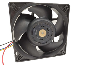 12000RPM <span class=keywords><strong>topfan</strong></span> 120mm แกนพัดลม120x120x38mm Ip68พัดลมกันน้ำ12V/24V/48V - Product Image 2