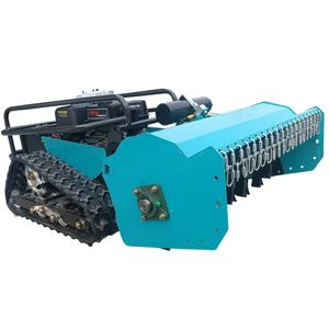 Nuevo cortacésped todo terreno sobre orugas cortacésped de control remoto con CE EPA exportación multinacional fuerte - Product Image 2