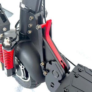 สกู๊ตเตอร์ไฟฟ้ารุ่น X4 ขนาด 10 นิ้ว 48V 1600W มอเตอร์คู่ ความเร็ว 32 ไมล์ต่อชั่วโมง สตาร์ทด้วย NFC - Product Image 3
