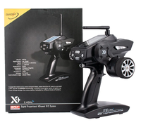 WFLY WFX4 2.4GHz 4CH contrôleur Radio professionnel pour RC télécommande modèle voiture chenille Buggy Modification accessoires